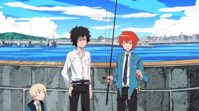 anime,série,japon,wakanim,fujifabric,spitz,tsuritama