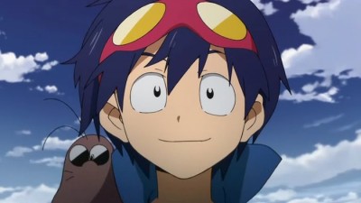 gurren lagann,anime,japon,série