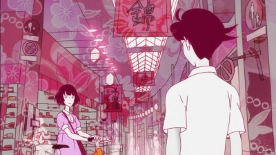 yojohan shinwa taikei,the tatami galaxy,anime,série,japon,asian kung fu generation,oshima michiru,nakamura yusuke,yuasa masaaki