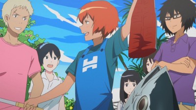anime,série,japon,wakanim,fujifabric,spitz,tsuritama