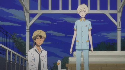 anime,série,japon,wakanim,fujifabric,spitz,tsuritama