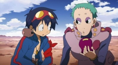 gurren lagann,anime,japon,série