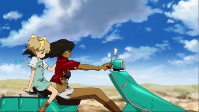 anime,série,japon,michiko to hatchin