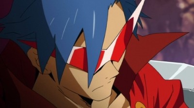 gurren lagann,anime,japon,série