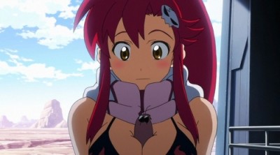 gurren lagann,anime,japon,série
