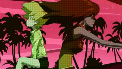 anime,série,japon,michiko to hatchin