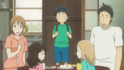 série,anime,japon,usagi drop,un drôle de père