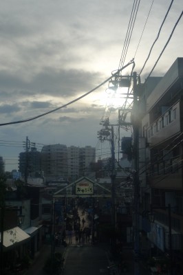 japon,tokyo,yanaka,temple,nourriture japonaise
