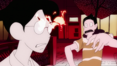 yojohan shinwa taikei,the tatami galaxy,anime,série,japon,asian kung fu generation,oshima michiru,nakamura yusuke,yuasa masaaki