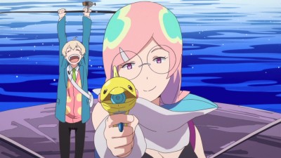 anime,série,japon,wakanim,fujifabric,spitz,tsuritama