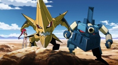 gurren lagann,anime,japon,série