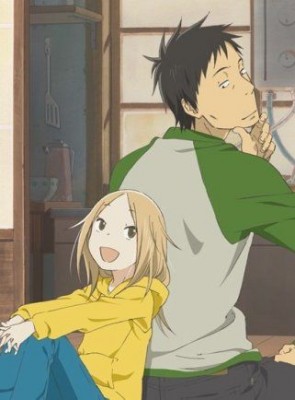 série,anime,japon,usagi drop,un drôle de père
