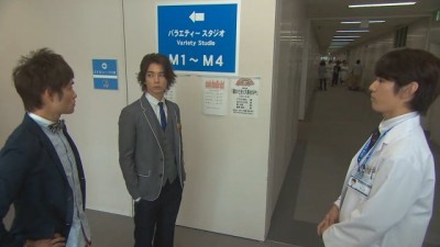 série,japon,drama,natsu no koi wa nijiiro ni kagayaku,matsumoto jun,takeuchi yûko