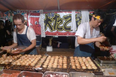 tokyo,matsuri,nourriture japonaise