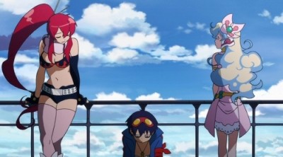 gurren lagann,anime,japon,série