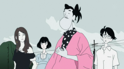 yojohan shinwa taikei,the tatami galaxy,anime,série,japon,asian kung fu generation,oshima michiru,nakamura yusuke,yuasa masaaki