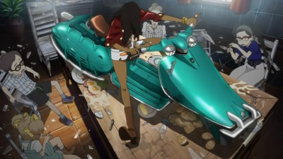 anime,série,japon,michiko to hatchin