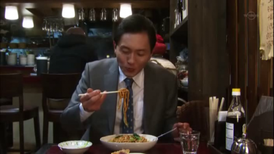 drama,série,japon,hiver 2012,tv tokyo,adaptation manga,kodoku no gurume,matsushige yutaka,tanaka yoji