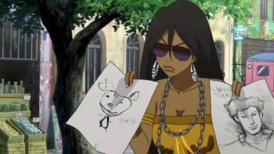 anime,série,japon,michiko to hatchin